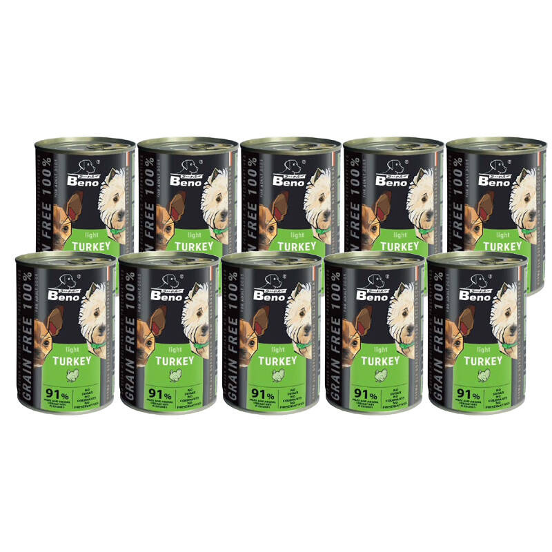 Super Beno indyk 415 g × 10