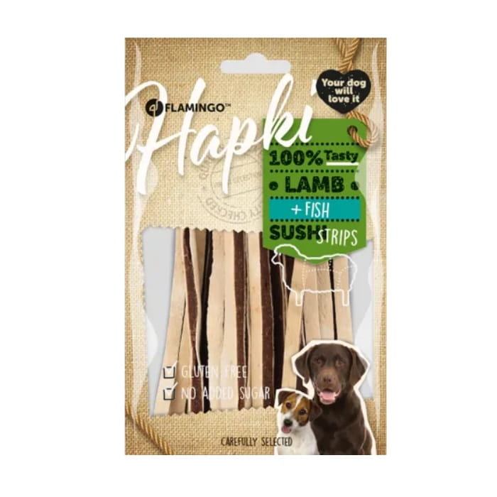 Flamingo Hapki jagnięcina, ryba 85 g