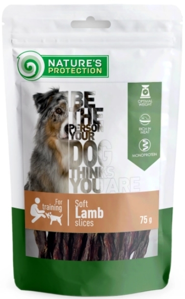 Nature's Protection Snacks jagnięcina 75 g