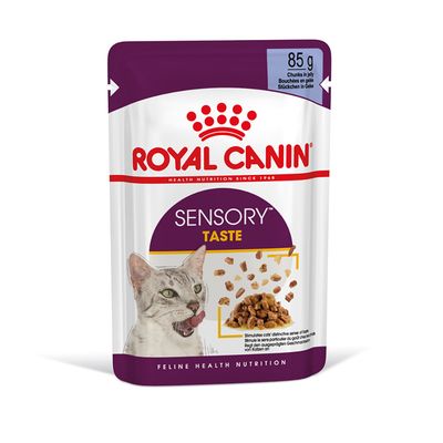 Royal Canin Sensory kurczak w galaretce adult 85 g × 24