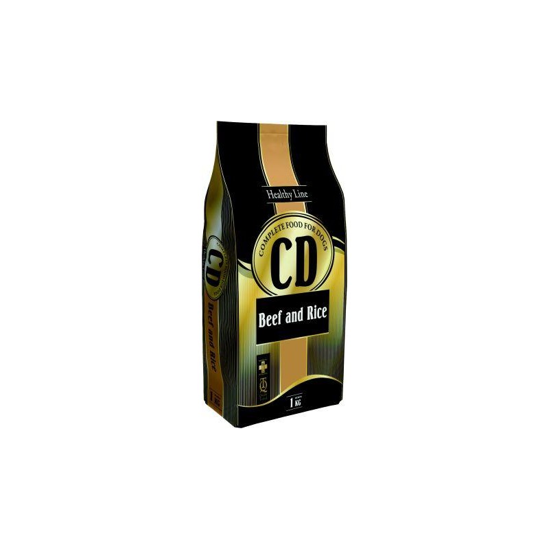 Delikan CD wołowina adult 1 kg