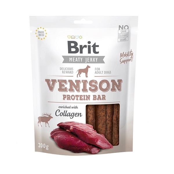 Brit Jerky Snack dziczyzna adult 80 g