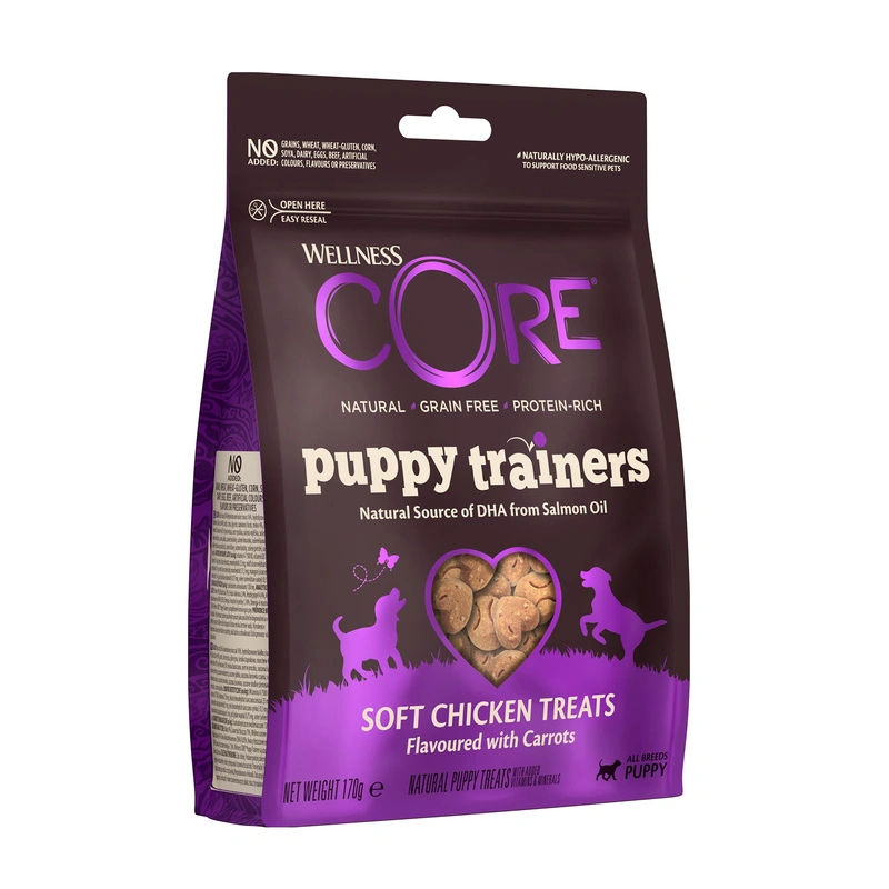 Wellness CORE Puppy Trainers kurczak junior 170 g