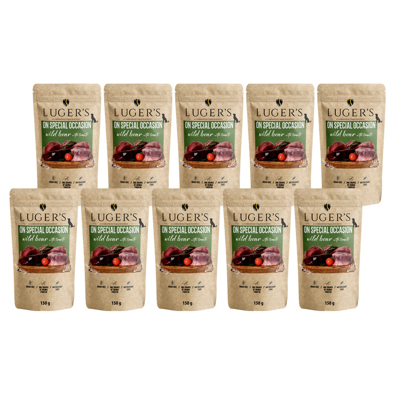 Luger's On Special Occasion dziczyzna 150 g × 10