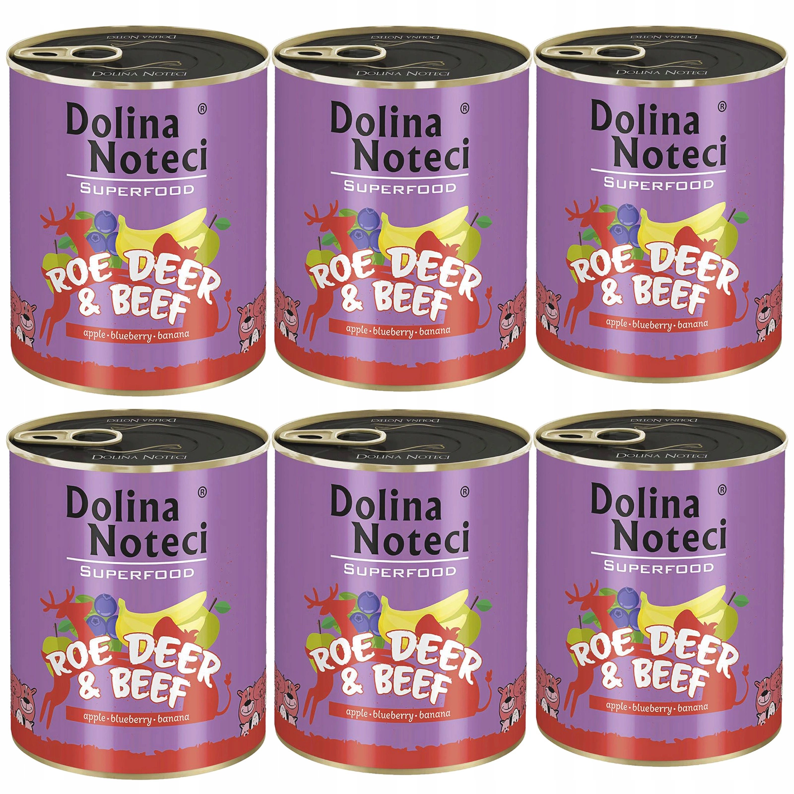 Dolina Noteci Superfood sarna 800 g × 6