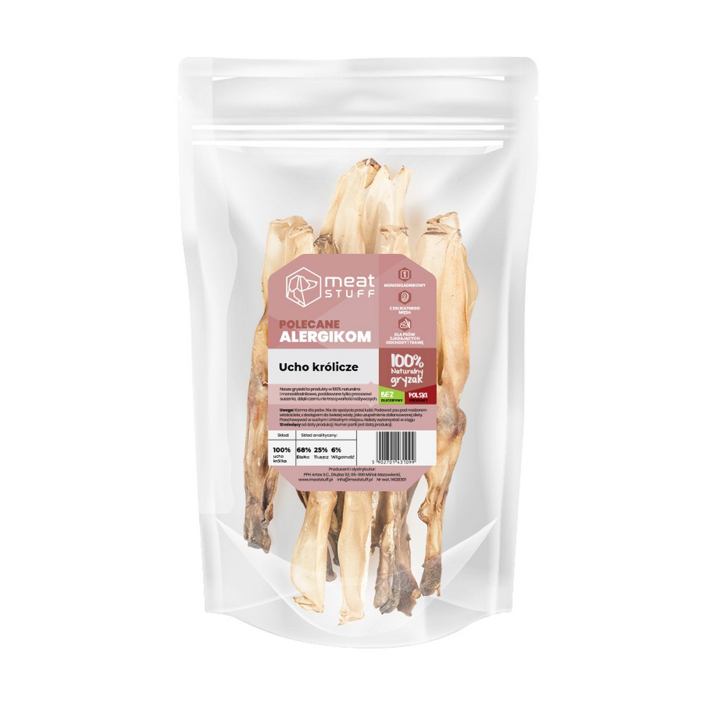 Meat Stuff królik 15 g × 10