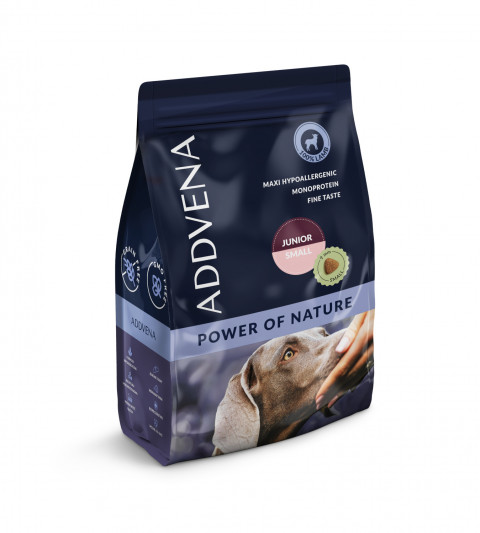 Addvena Power Of Nature jagnięcina junior małe rasy 2,5 kg