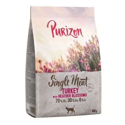 Purizon Single Meat indyk adult 400 g