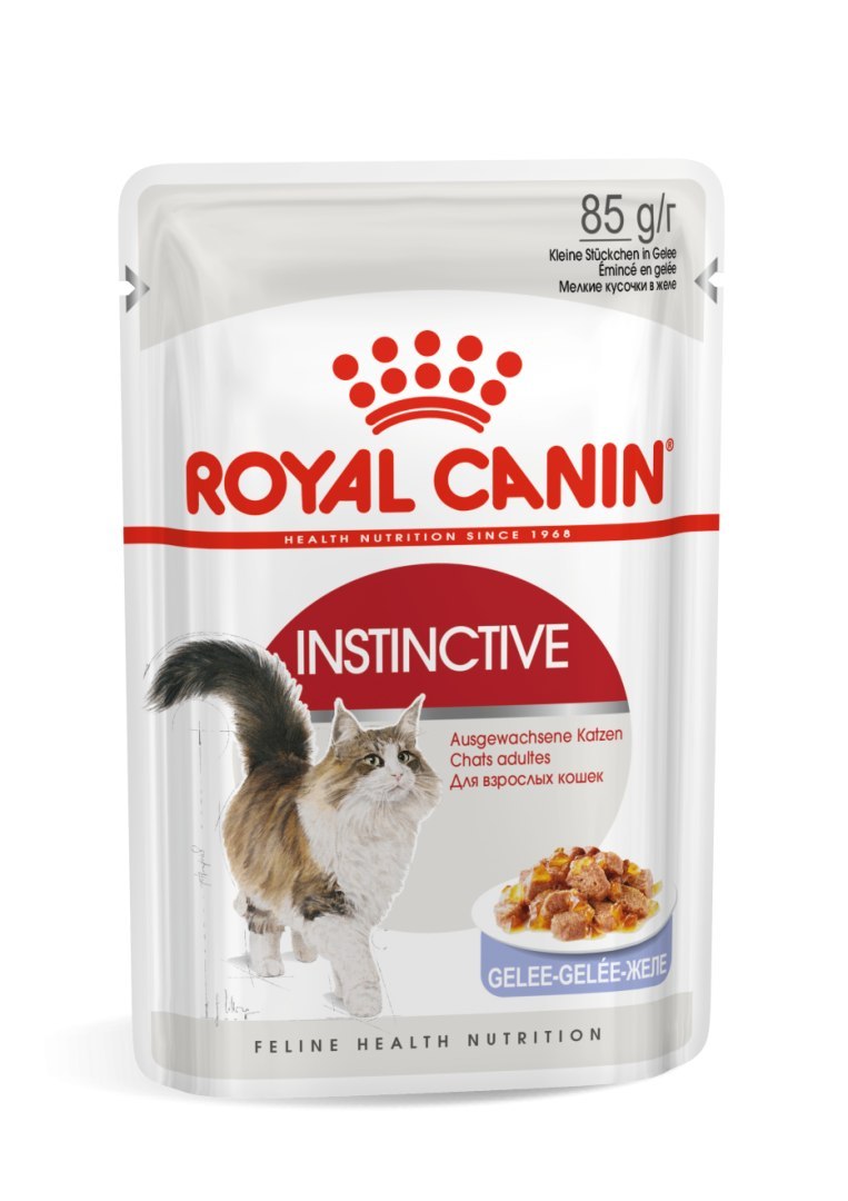 Royal Canin Instinctive Sterilised w galaretce adult 85 g × 12
