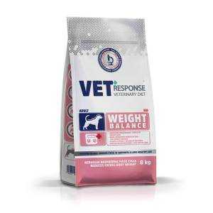 Vet Response Weight-Balance kurczak adult 8 kg