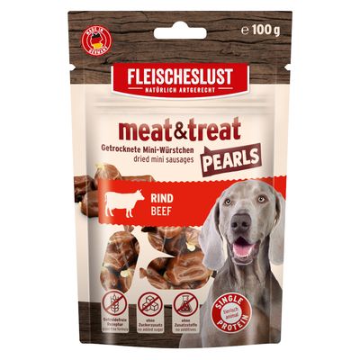 Fleischeslust Meat & Treat wołowina adult 100 g