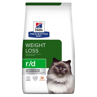 Hill's Prescription Diet Light kurczak adult 3 kg