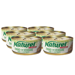 Life Cat Naturel tuńczyk z warzywami 70 g × 6