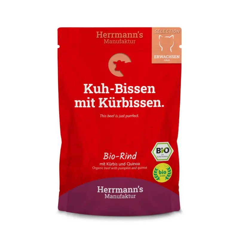 Herrmann's Selection wołowina adult 100 g