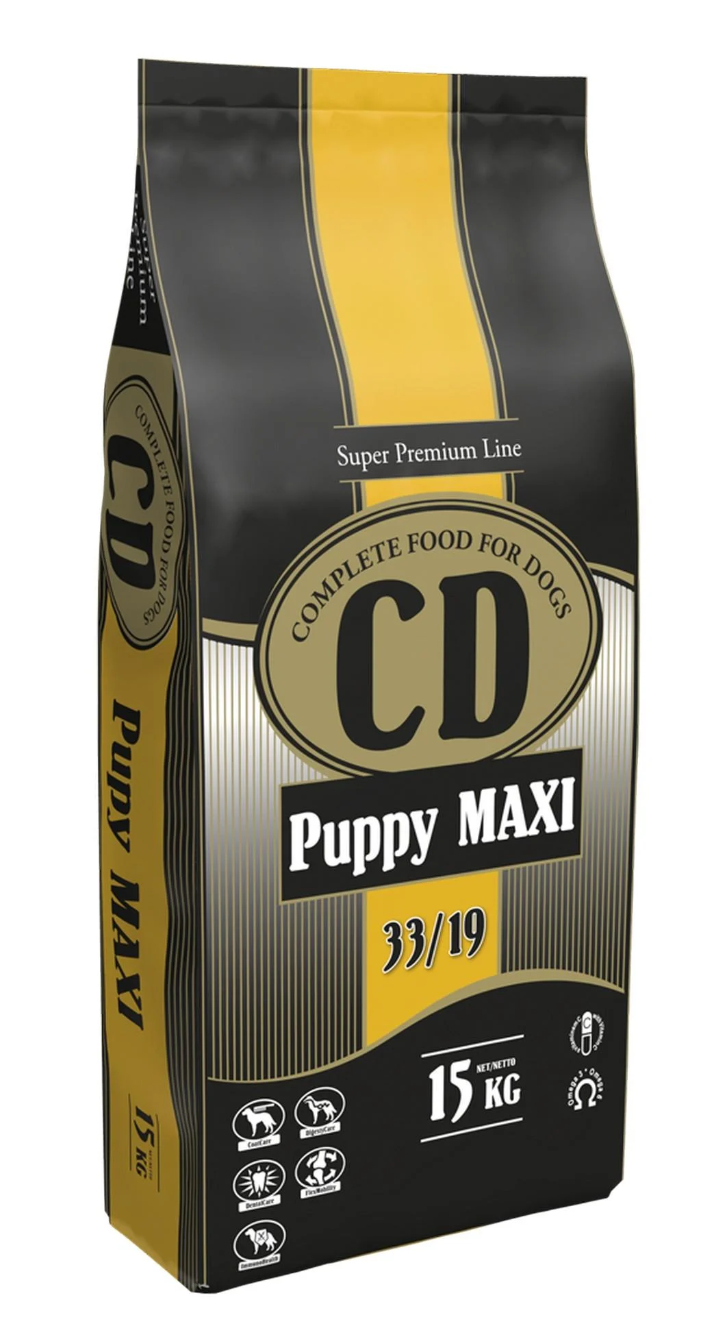 Delikan CD puppy duże rasy 15 kg