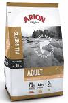 Arion Original Grain Free łosoś adult 12 kg × 2