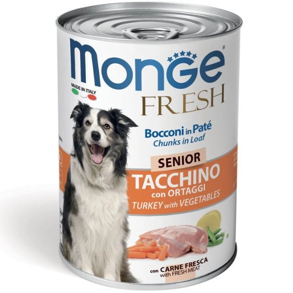 Monge Fresh indyk senior 400 g