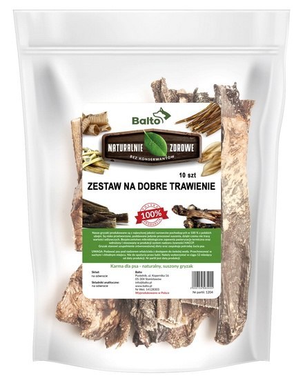 Balto jagnięcina, wołowina 15 g × 10