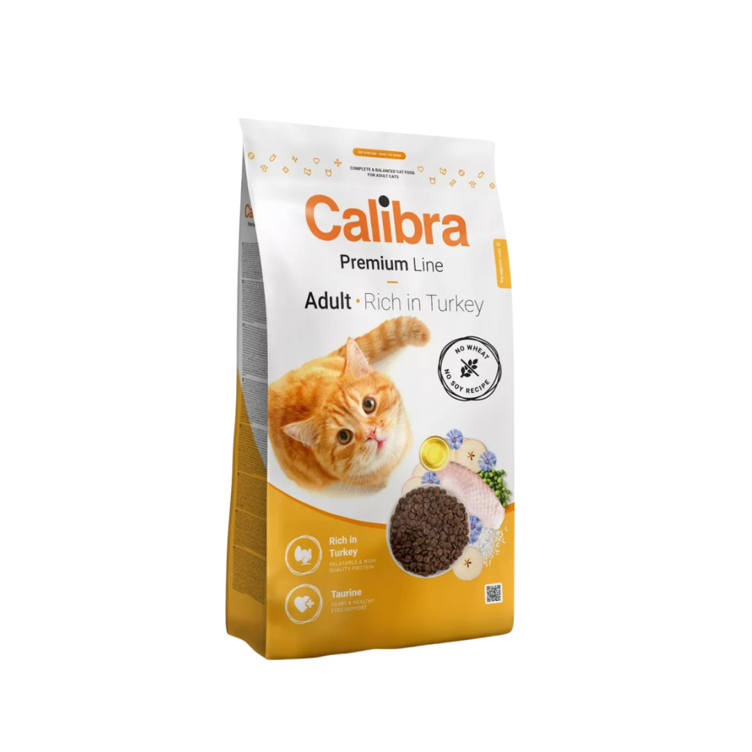 Calibra Premium Line indyk adult 2 kg