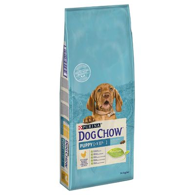 Purina Dog Chow kurczak puppy 14 kg × 2