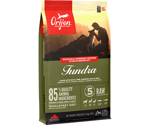 Orijen Tundra 11.4 kg × 2
