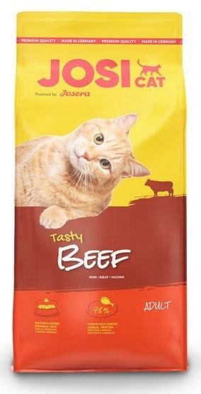 Josera JosiCat wołowina 18 kg