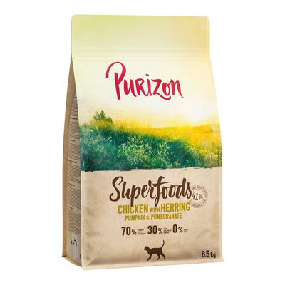 Purizon Superfoods kurczak, śledź 6,5 kg × 2