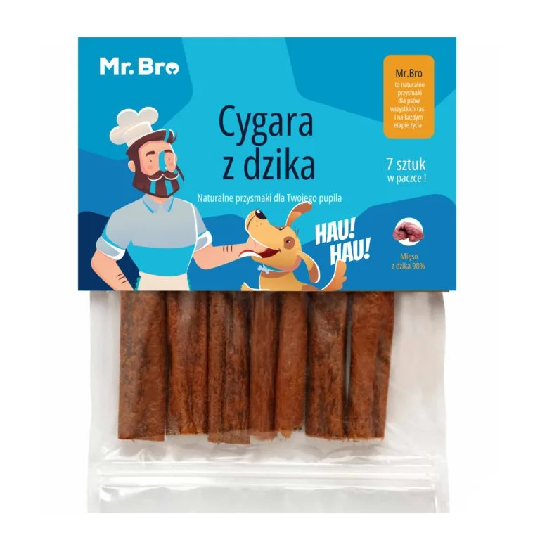 Mr. Bro dziczyzna 25 g × 7