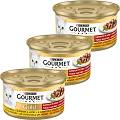 Purina Gourmet Gold kurczak, wątróbka w sosie adult 85 g × 12