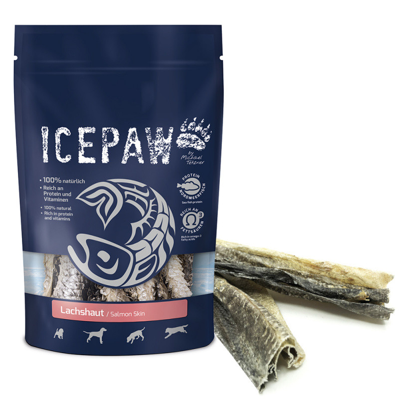ICEPAW łosoś 50 g