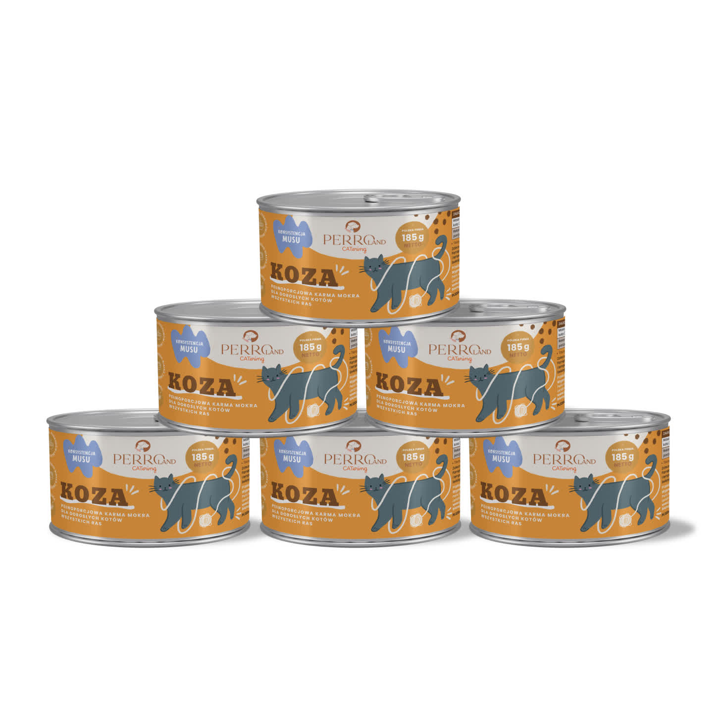 Perro CATering kozina pasztet adult 185 g × 6