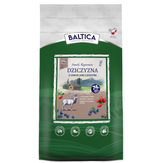 Baltica Smaki Regionów dziczyzna małe rasy 9 kg