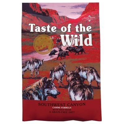 Taste of the Wild Southwest Canyon dziczyzna, jagnięcina, wołowina 2 kg