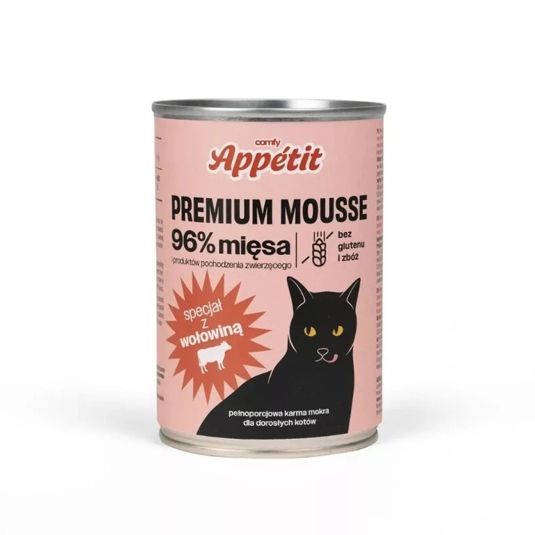 Comfy Appetit Premium wołowina pasztet adult 400 g
