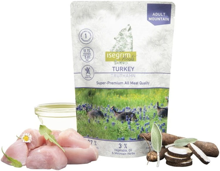 Isegrim Roots indyk adult 410 g