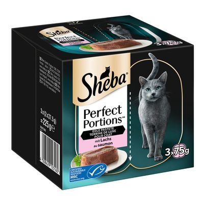 Sheba Perfect Portions łosoś pasztet adult 225 g