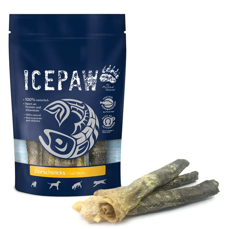 ICEPAW Dorschsticks dorsz 100 g