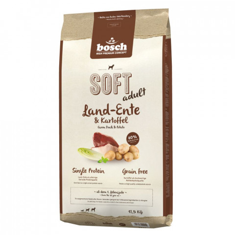Bosch Hpc Soft kaczka adult 12,5 kg