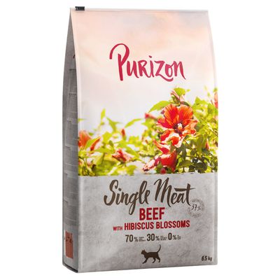 Purizon Single Meat wołowina adult 6,5 kg × 2