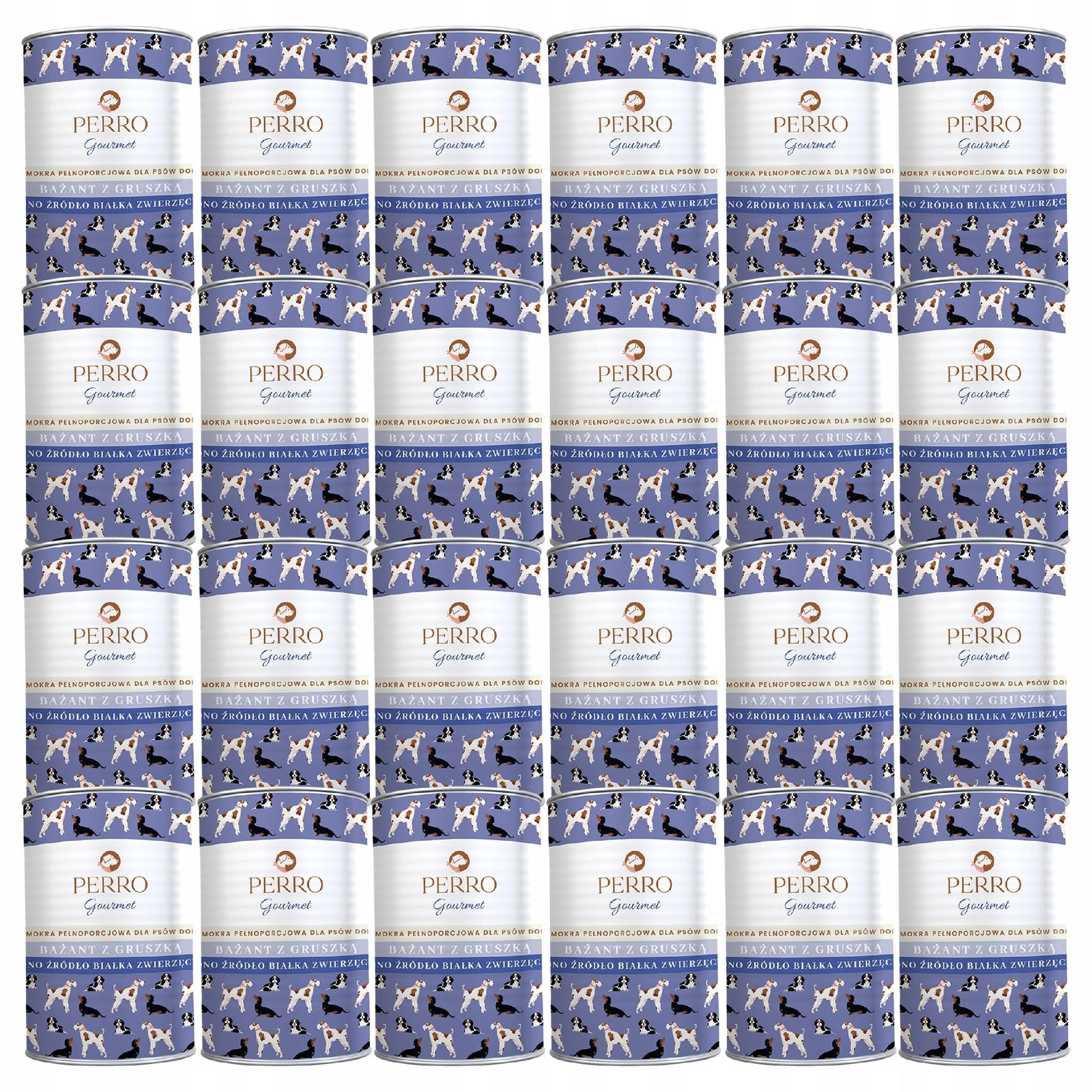 Perro Gourmet bażant adult 400 g × 24