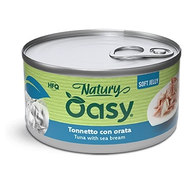 Oasy Natury dorada, tuńczyk w galaretce adult 150 g