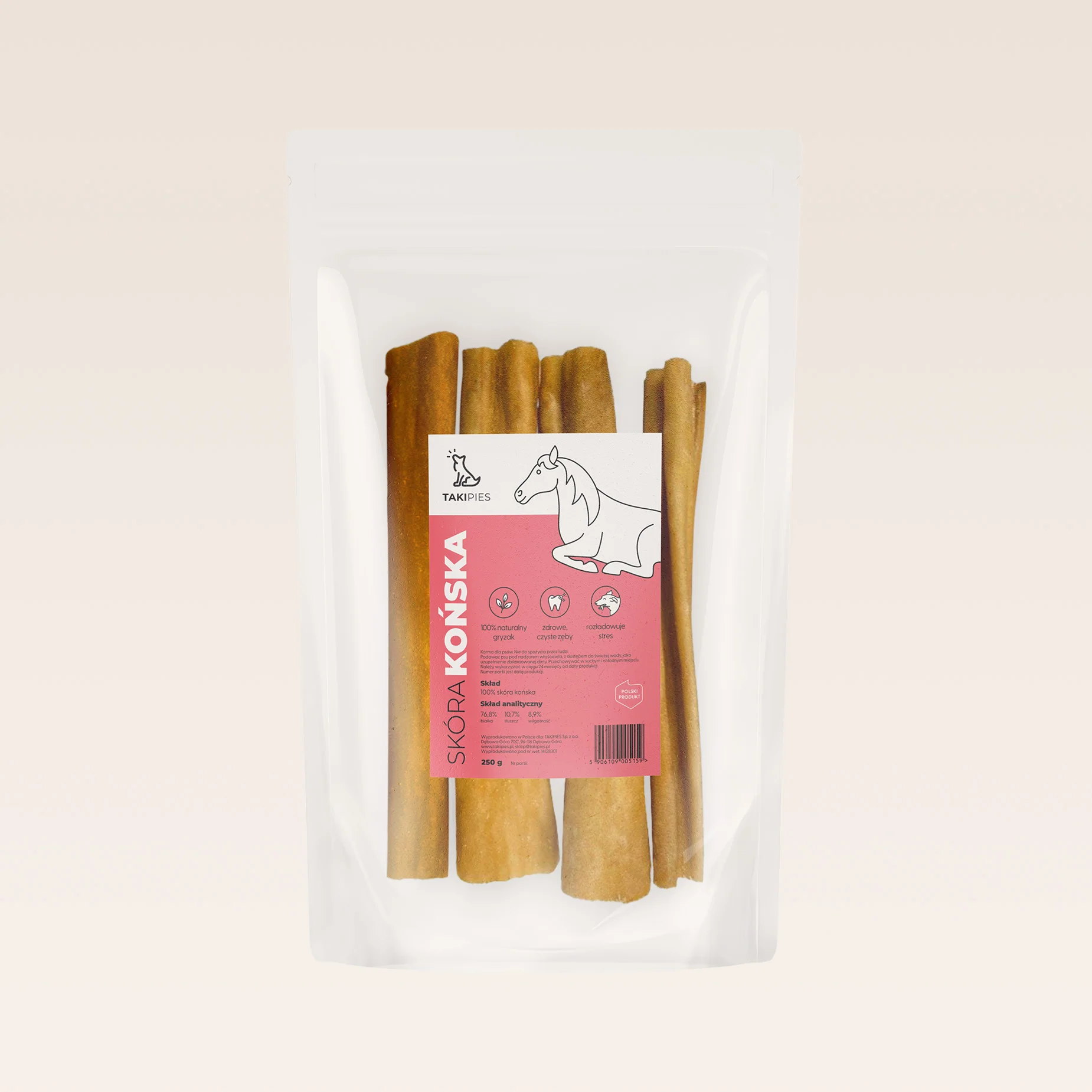 Takipies konina 250 g
