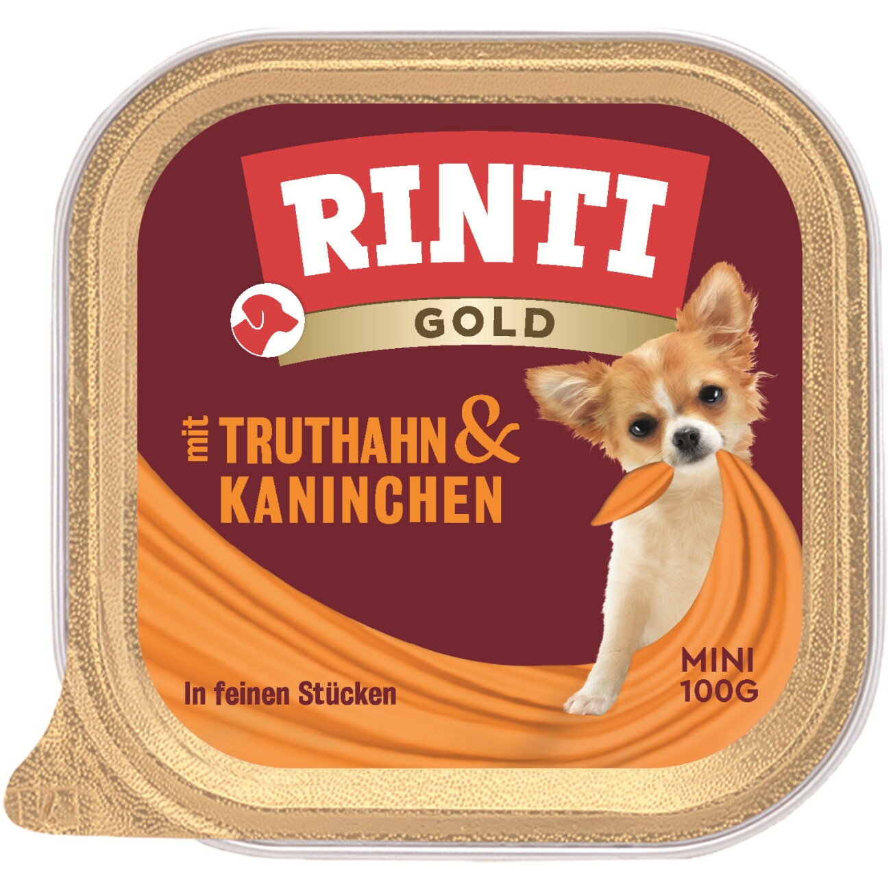 Rinti Gold indyk, królik małe rasy 100 g × 16