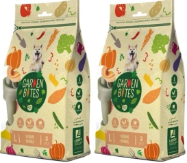 Garden Bites Bones duże rasy 270 g × 2