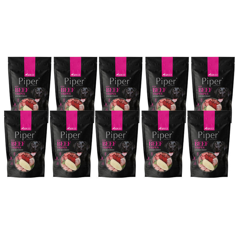 Piper wołowina z burakiem 500 g × 10
