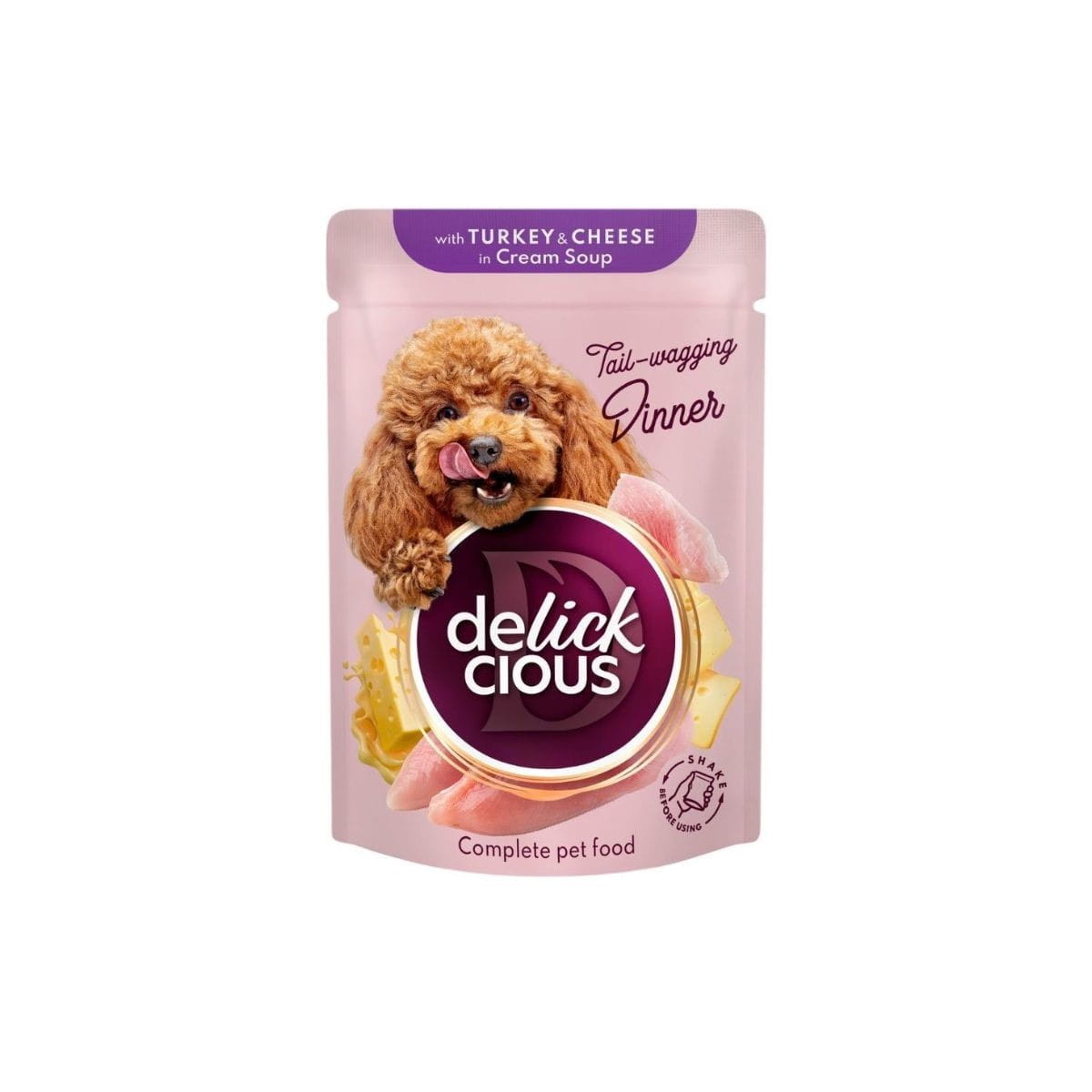 Delickcious indyk, ser 85 g