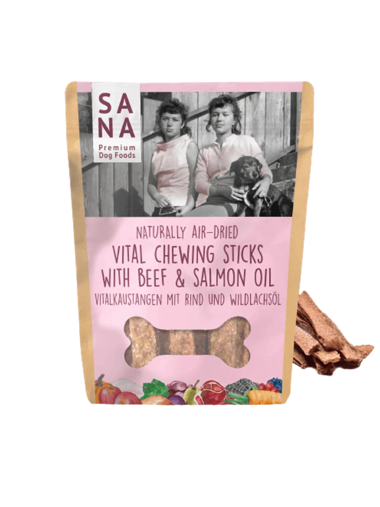 Sanadog Vital wołowina, łosoś 150 g