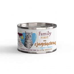 Family First jagnięcina adult 200 g