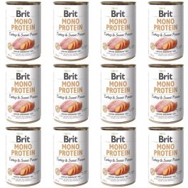 Brit Mono Protein indyk z batatem 400 g × 12