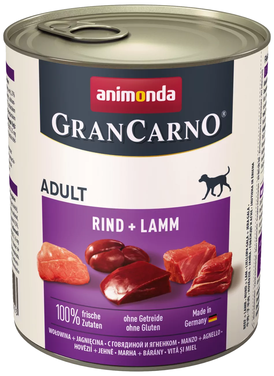 Animonda GranCarno wołowina, jagnięcina adult 800 g